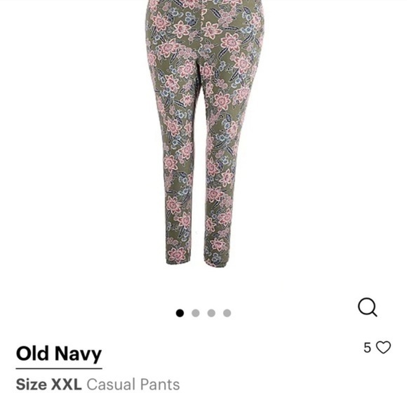 FREE w/any purchase old navy cotton stretch leggings - Picture 4 of 7